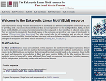 Tablet Screenshot of elm.eu.org
