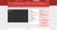Desktop Screenshot of elm.az