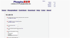 Desktop Screenshot of phospho.elm.eu.org