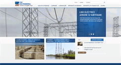 Desktop Screenshot of elm.ro