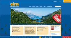 Desktop Screenshot of elm.ch